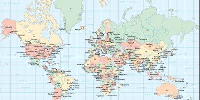 Країна Гана на карті світу